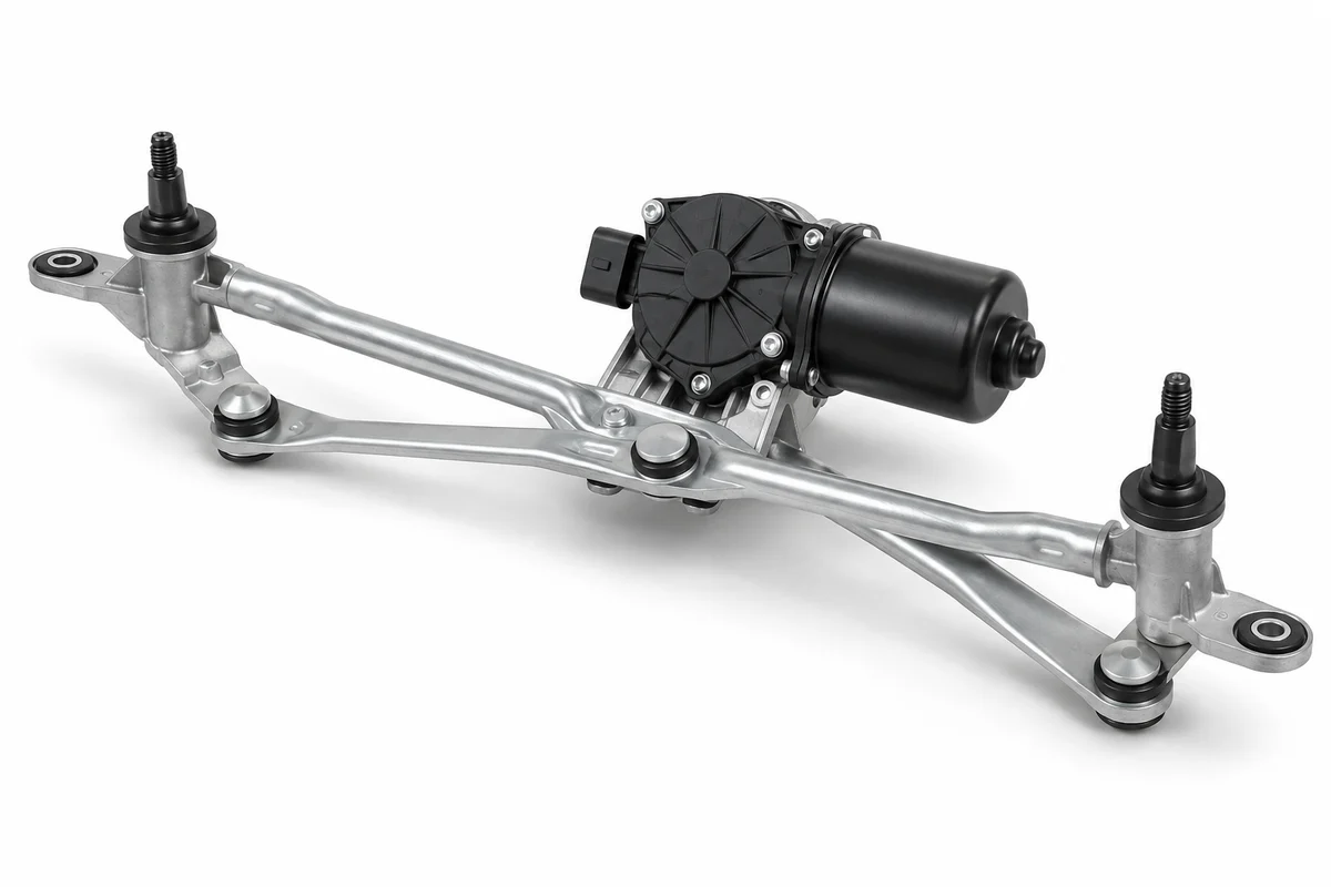 MG4 Front Wiper Motor & Linkage assembly-type reference