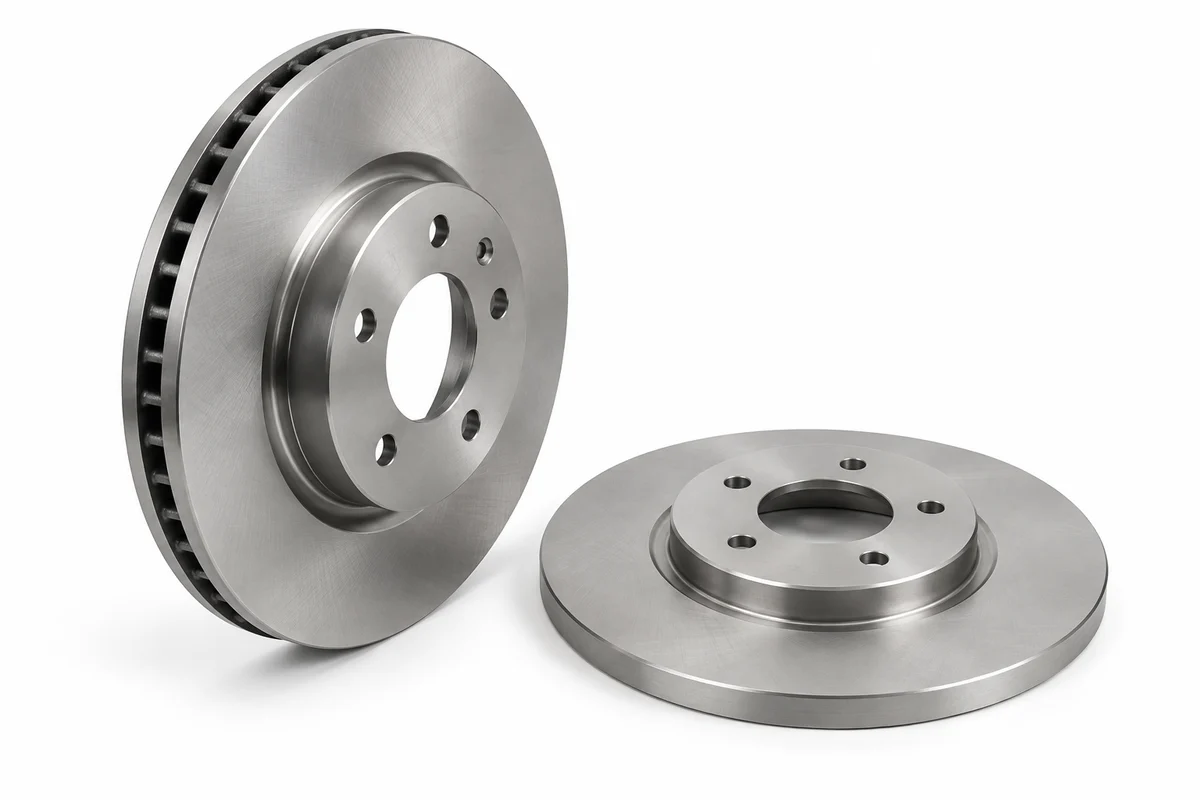 MG5 Brake Discs type