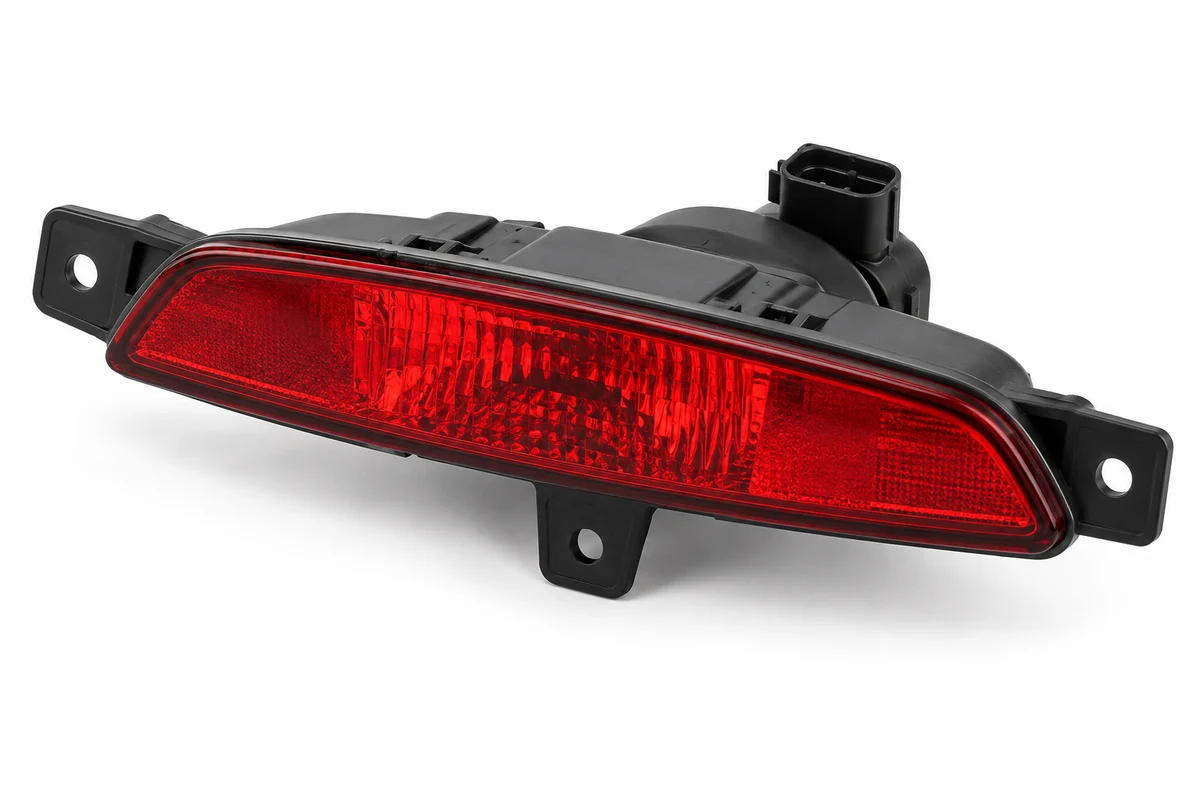 MG5 Fog Lamps type