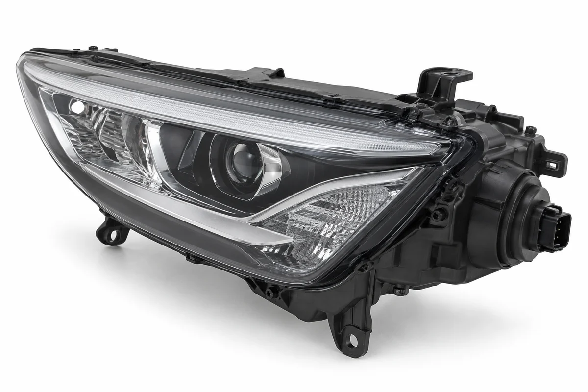MG5 Headlights type