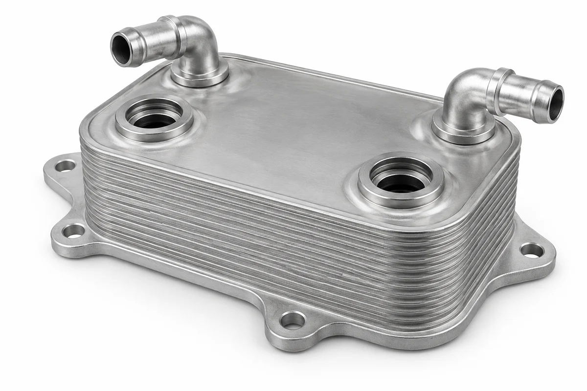 MG5 Engine Oil Cooler type