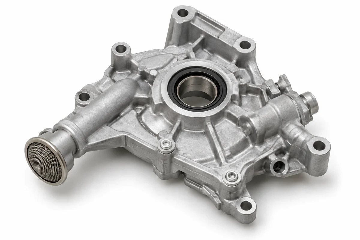 MG5 Engine Oil Pump type