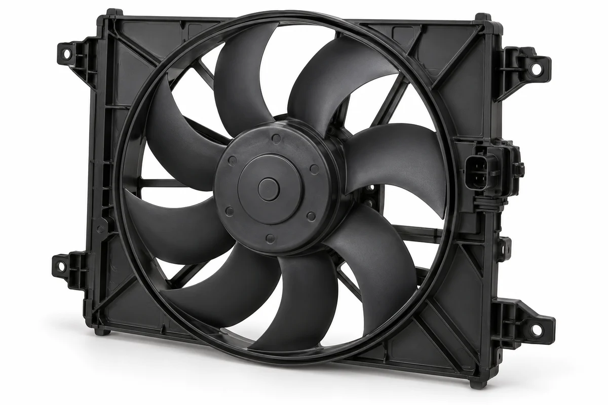 MG5 Radiator Cooling Fan type
