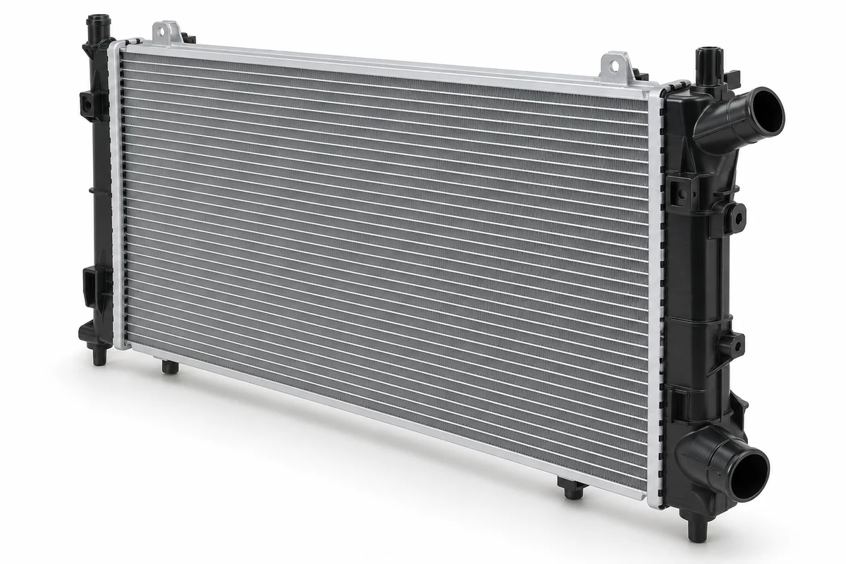 MG5 Radiator type