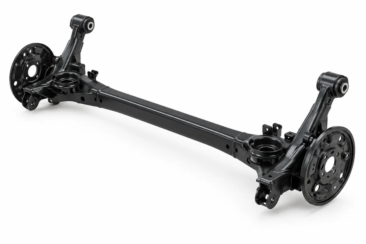 MG5 Rear Torsion Beam type