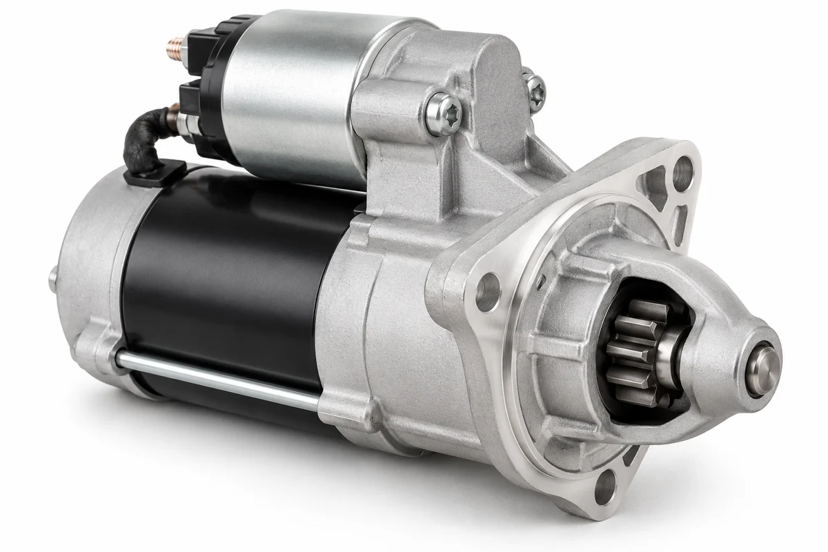 MG5 Starter Motor type