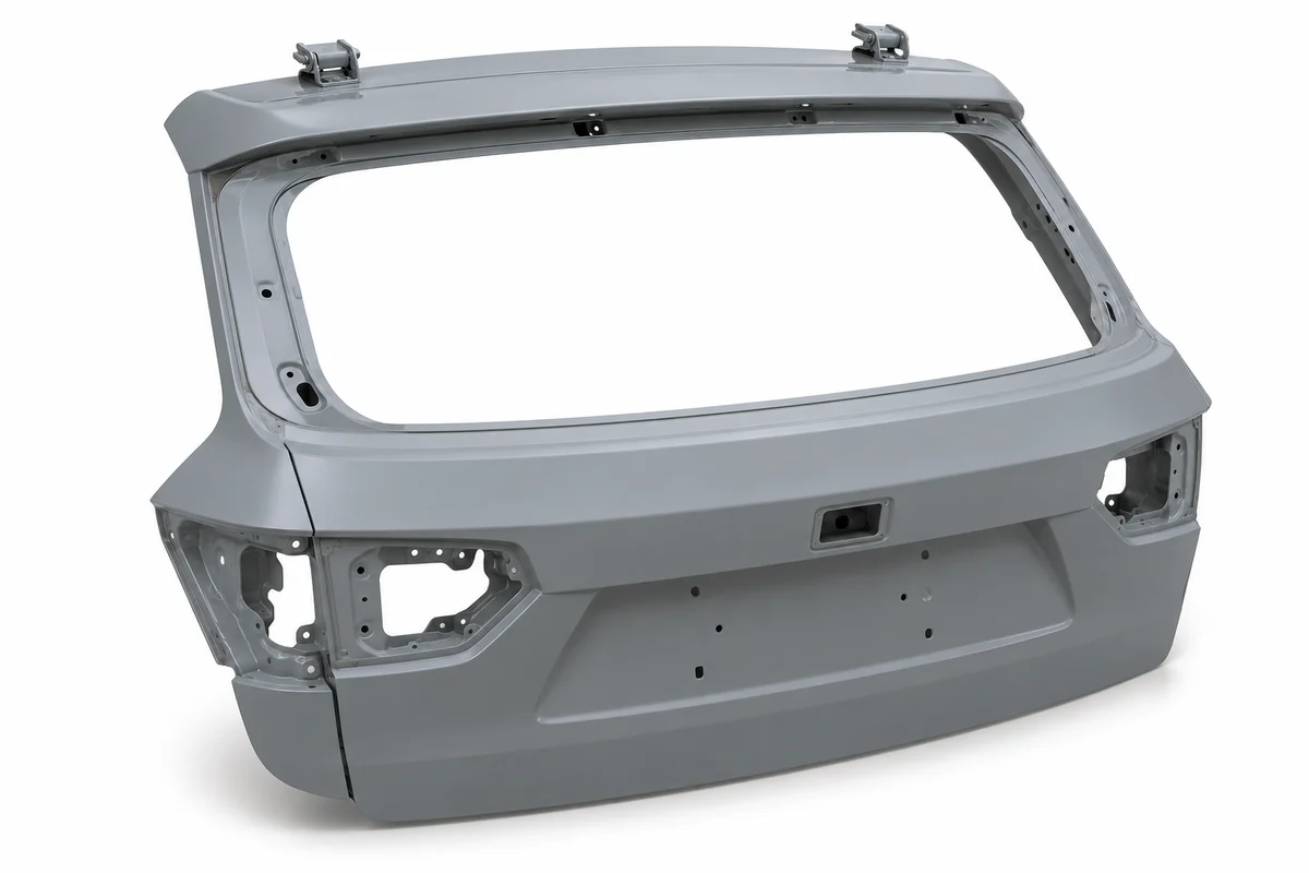 MG5 Tailgate / Boot Lid type