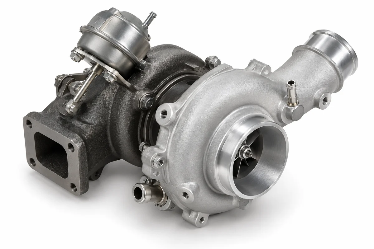 MG5 Turbocharger type