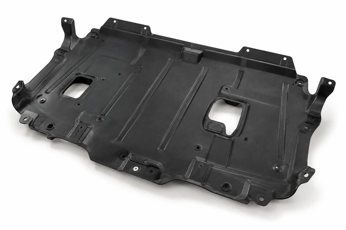 MG5 Underbody Shield type