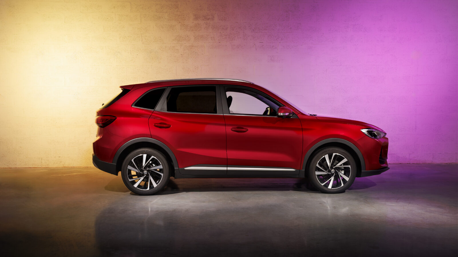 MG ZS vehicle reference