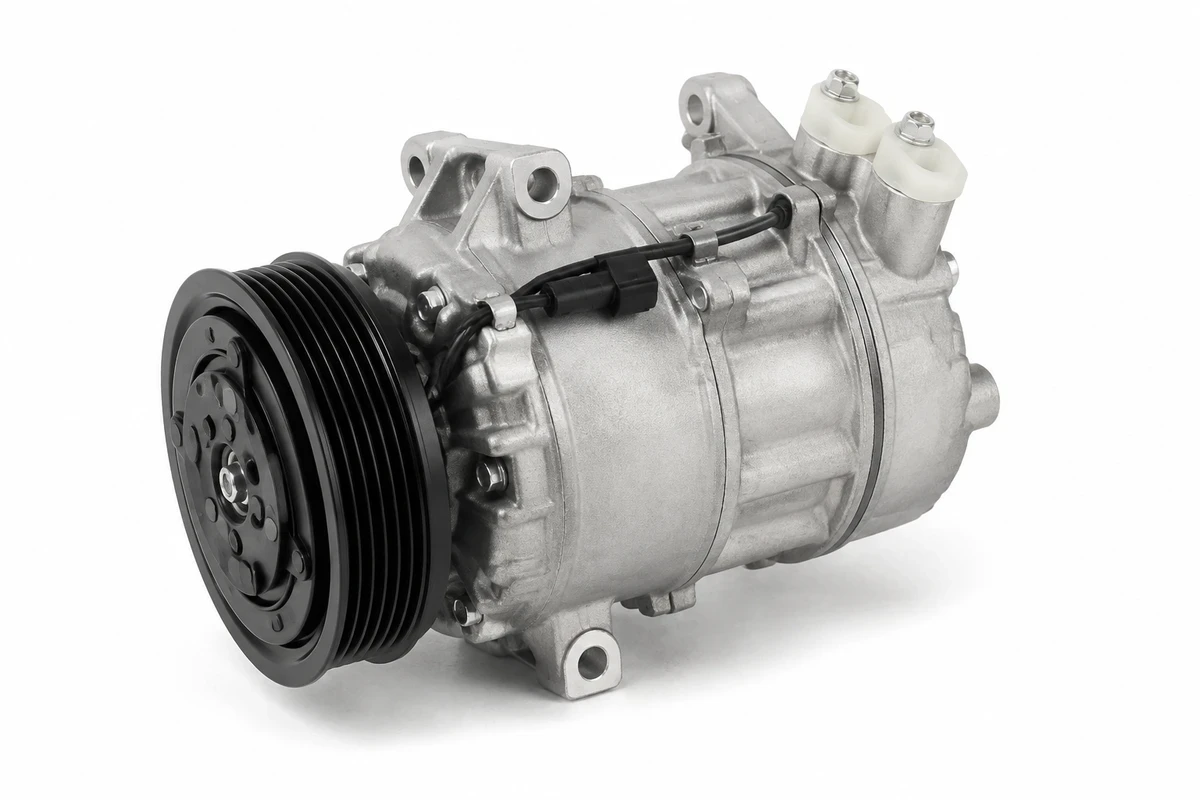 Representative a/c compressor for a Nissan Navara parts inquiry