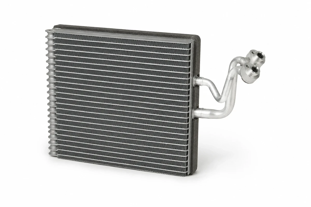 Representative a/c evaporator for a Nissan Navara parts inquiry