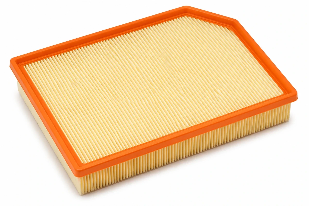 Representative air filter for a Nissan Navara parts inquiry
