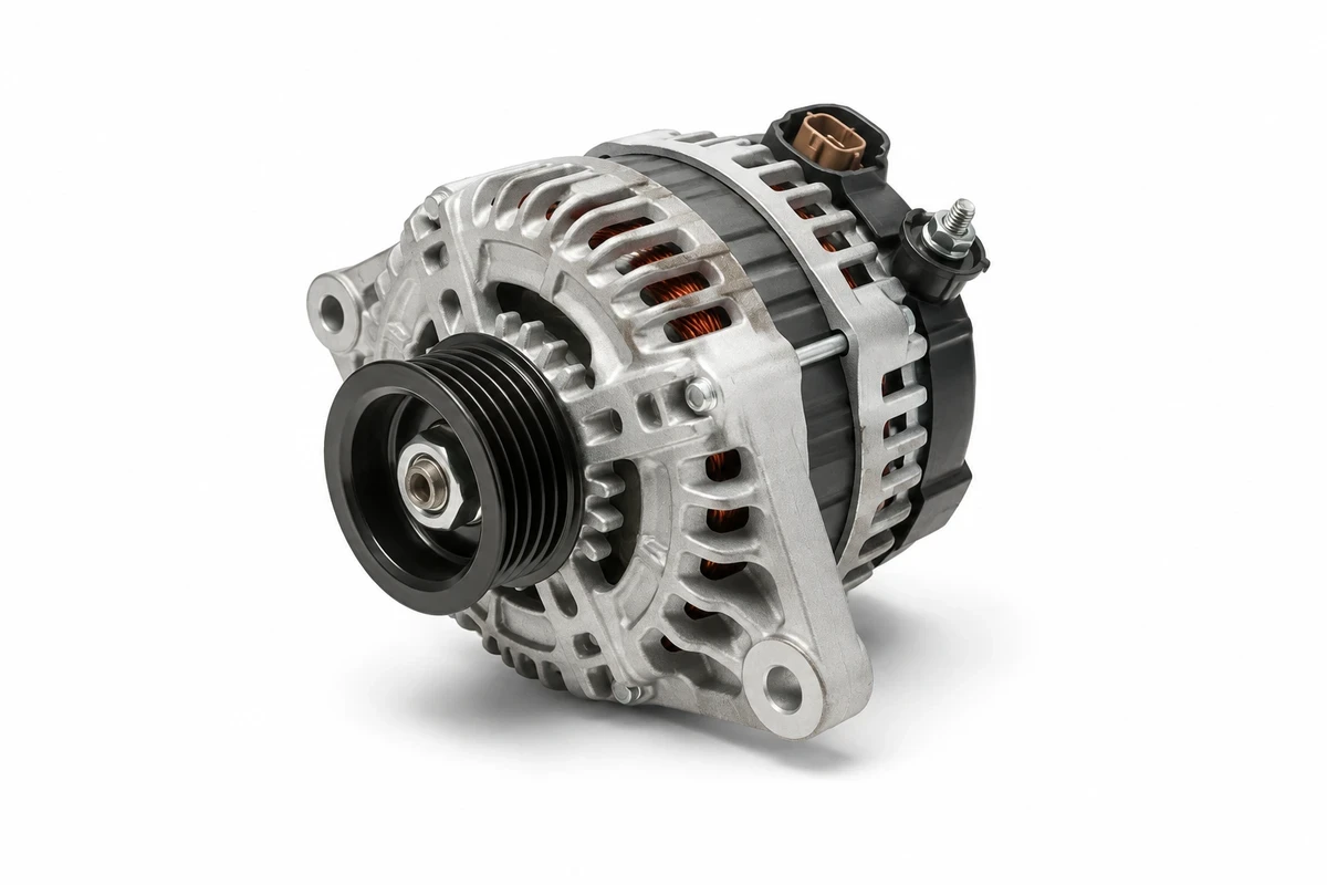 Representative alternator for a Nissan Navara parts inquiry