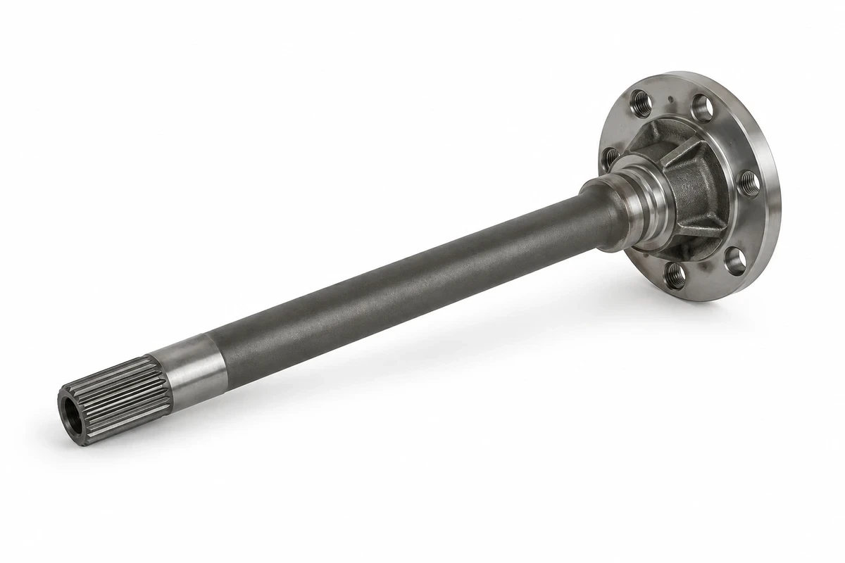 Representative axle shaft for a Nissan Navara parts inquiry