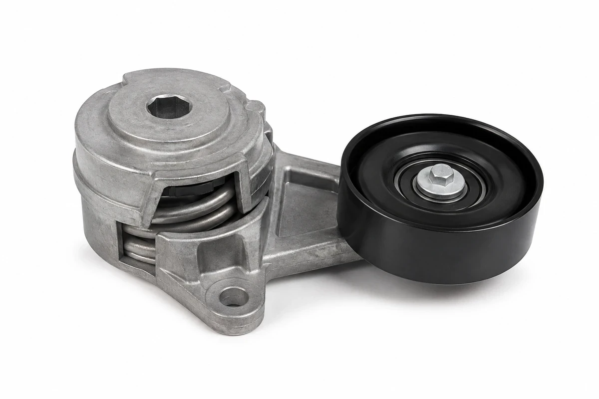 Representative belt tensioner for a Nissan Navara parts inquiry