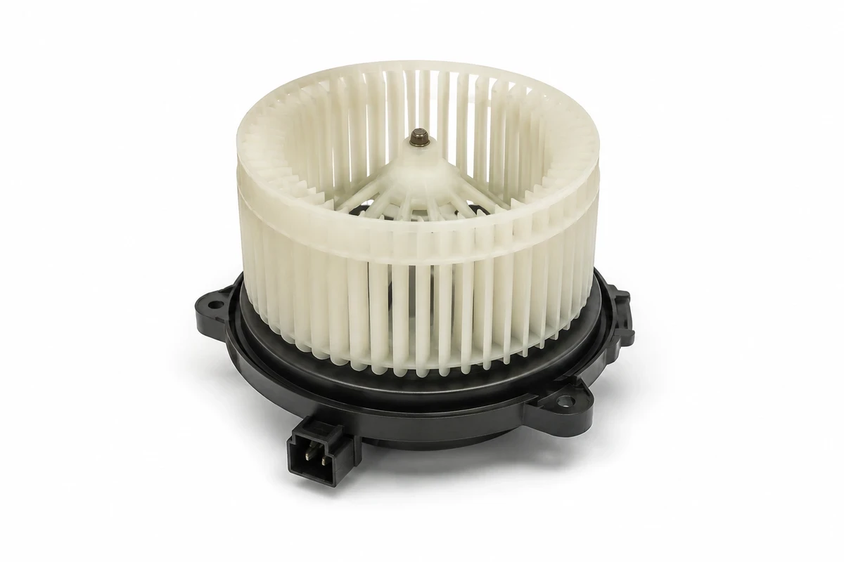 Representative blower motor for a Nissan Navara parts inquiry