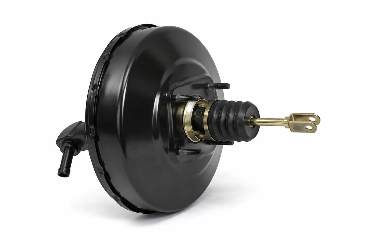 Representative brake booster for a Nissan Navara parts inquiry