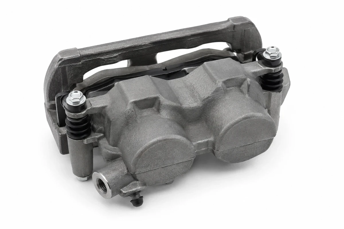 Representative brake caliper for a Nissan Navara parts inquiry