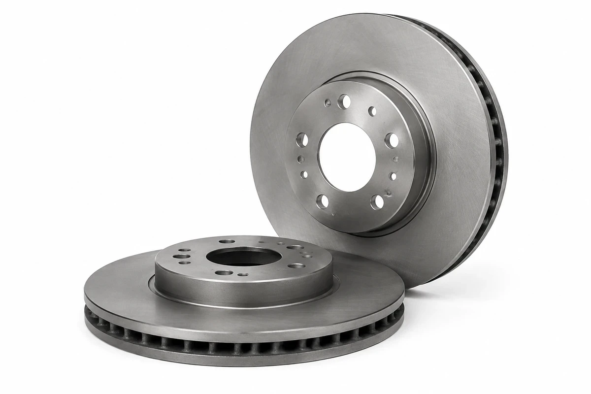 Representative brake discs for a Nissan Navara parts inquiry