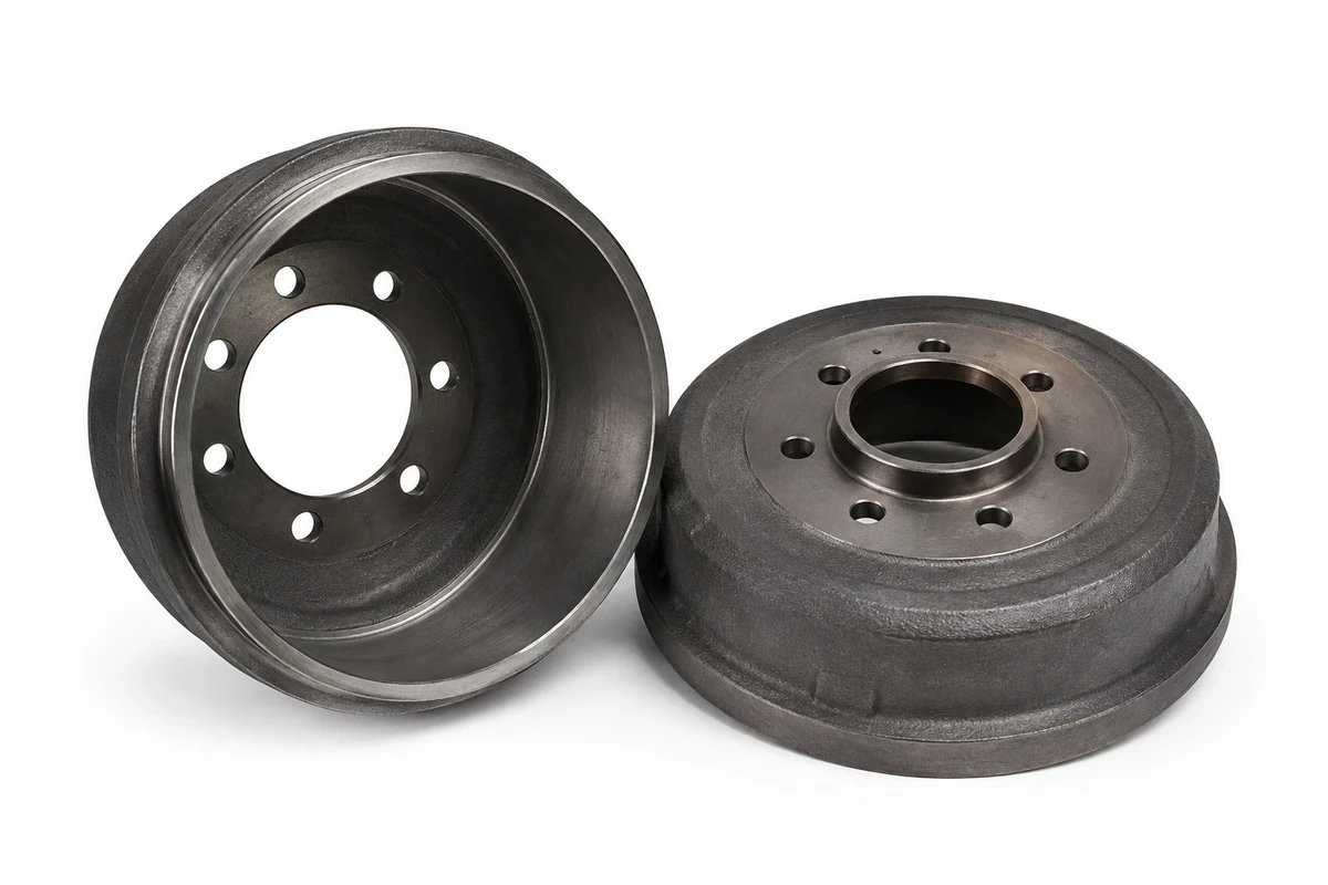 Representative brake drums for a Nissan Navara parts inquiry