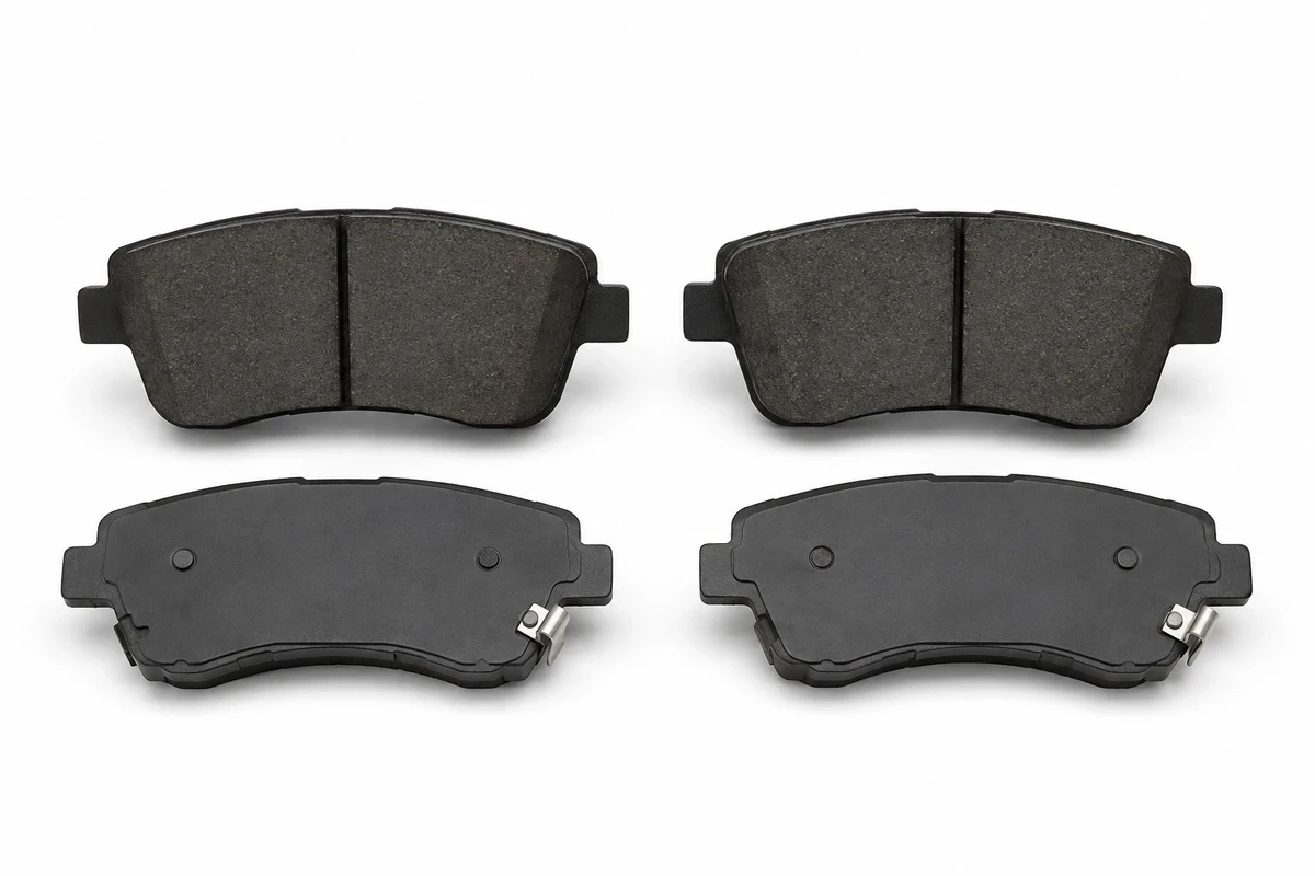 Representative brake pads for a Nissan Navara parts inquiry