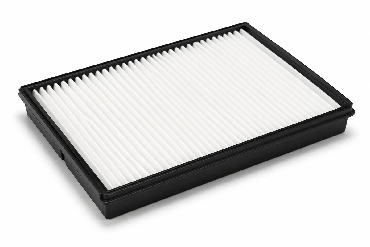 Representative cabin air filter for a Nissan Navara parts inquiry
