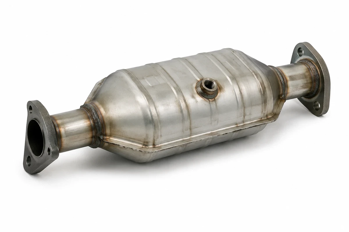 Representative catalytic converter for a Nissan Navara parts inquiry