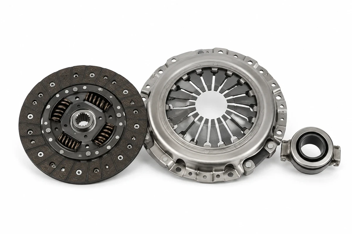 Representative clutch kit for a Nissan Navara parts inquiry