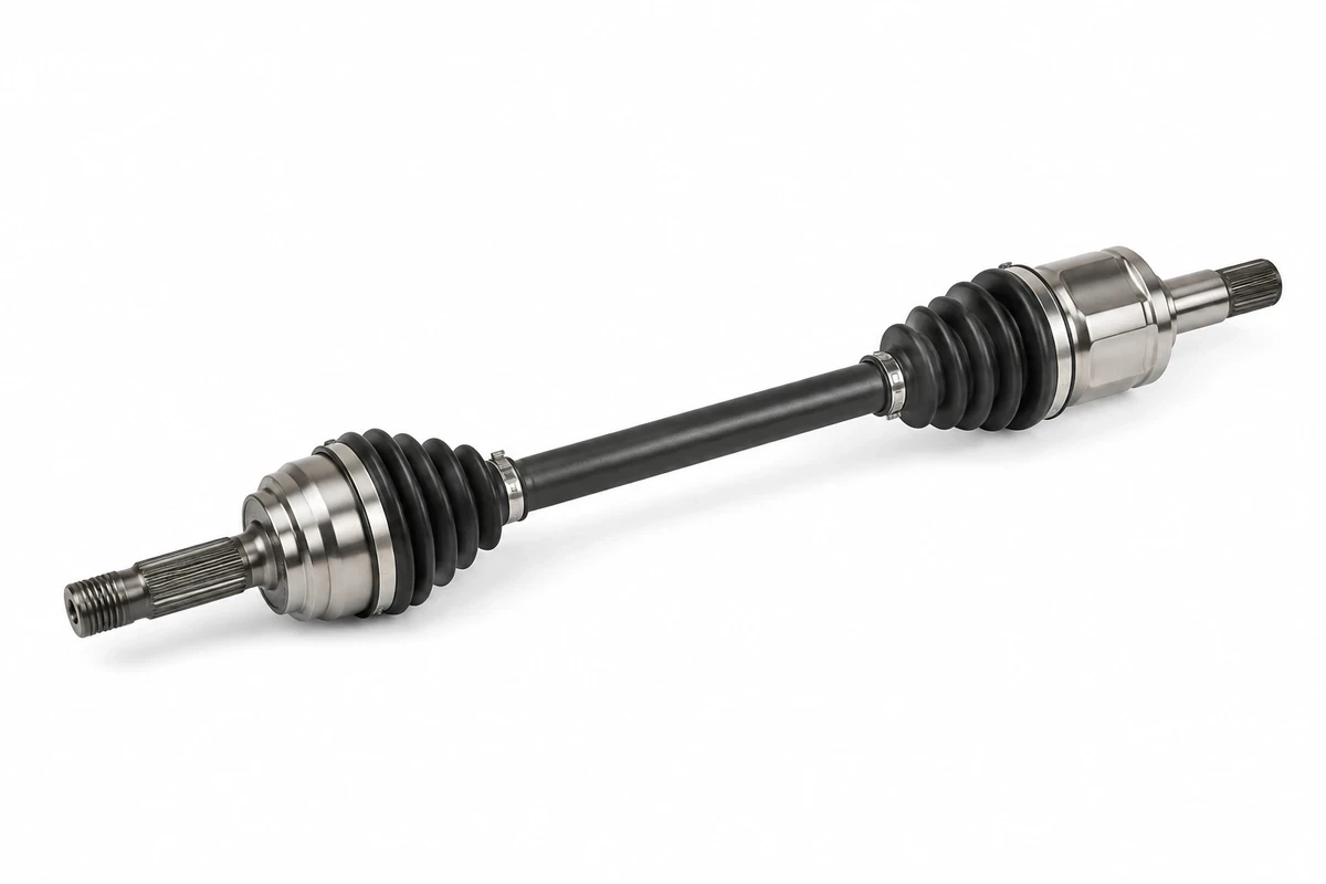 Representative cv axle for a Nissan Navara parts inquiry