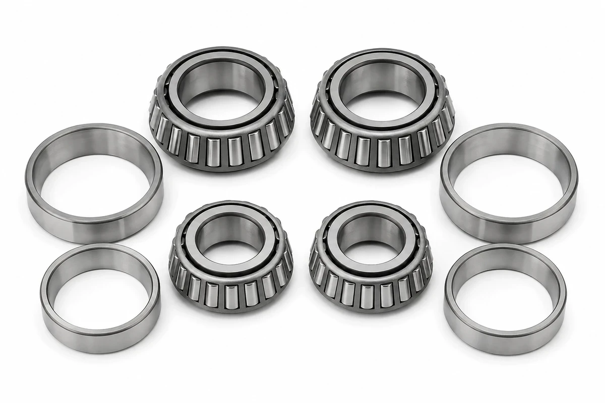 Representative differential bearing kit for a Nissan Navara parts inquiry