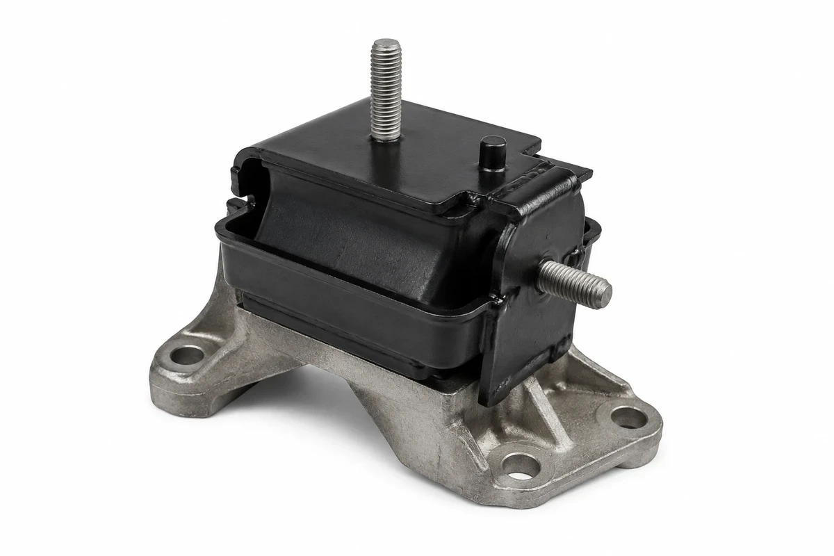 Representative engine mount for a Nissan Navara parts inquiry