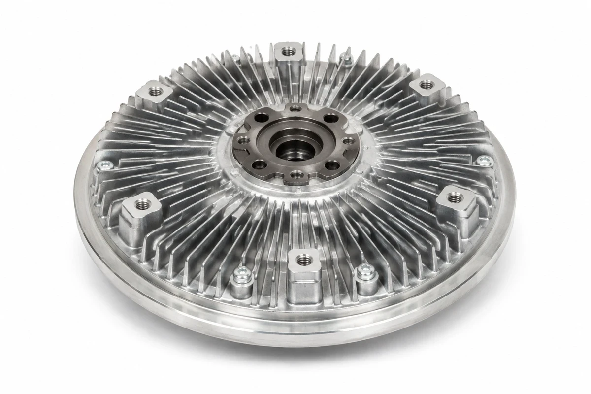 Representative fan clutch for a Nissan Navara parts inquiry