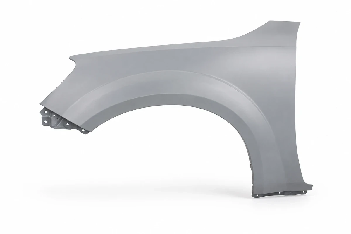 Representative front fender for a Nissan Navara parts inquiry