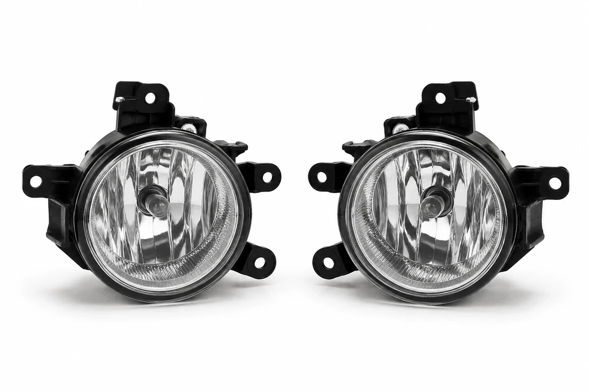 Representative fog lights for a Nissan Navara parts inquiry