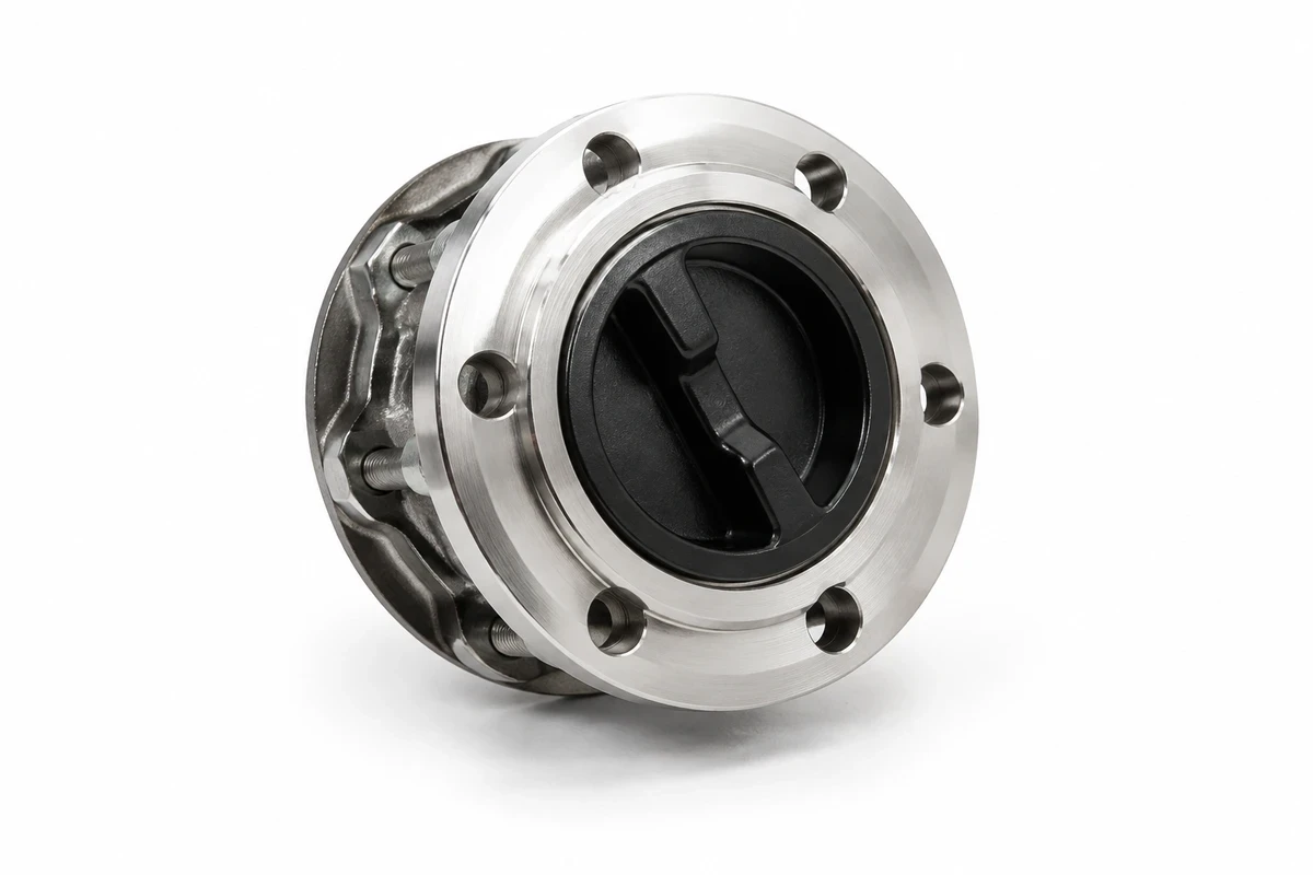 Representative free-wheeling hub for a Nissan Navara parts inquiry