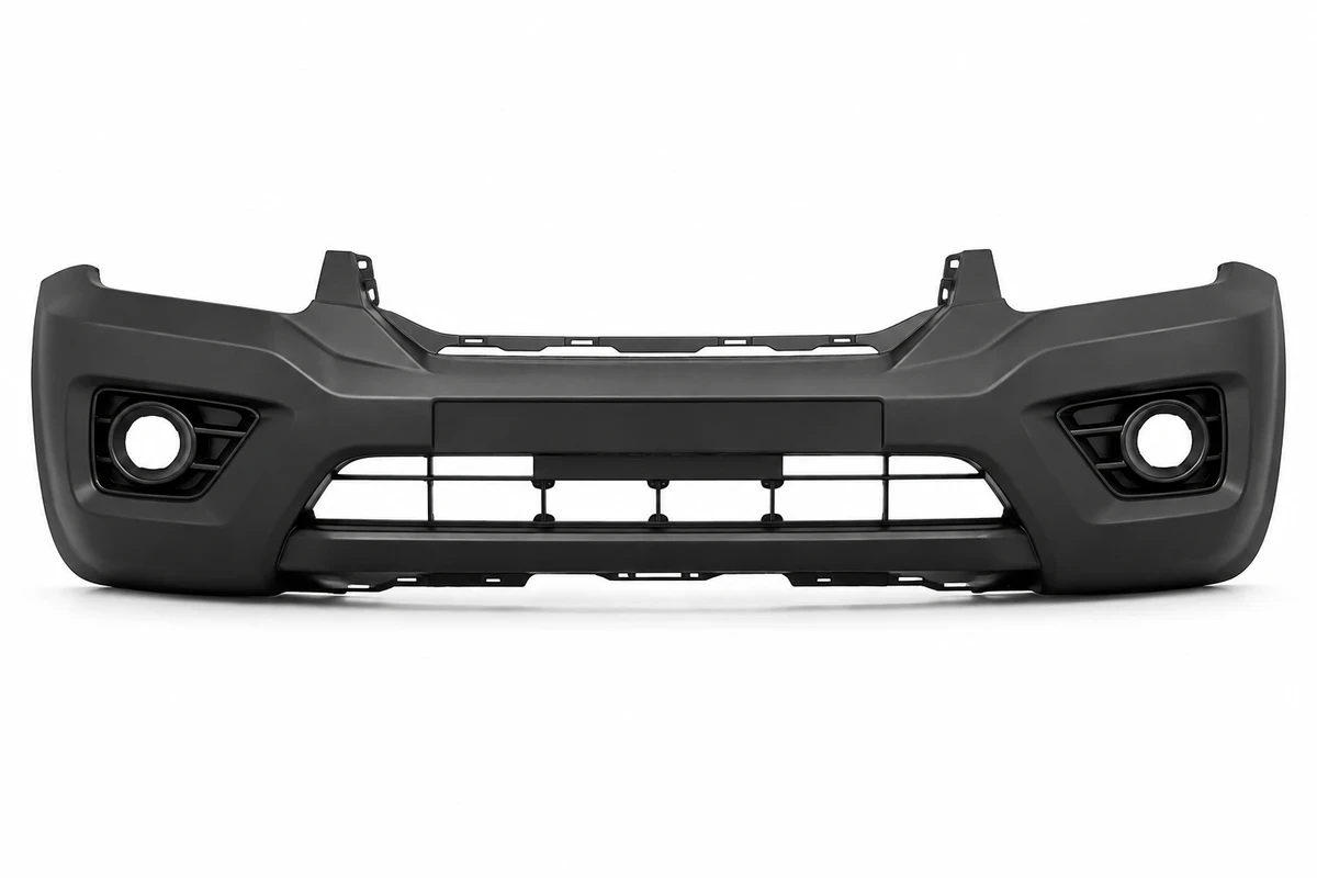 Representative front bumper for a Nissan Navara parts inquiry