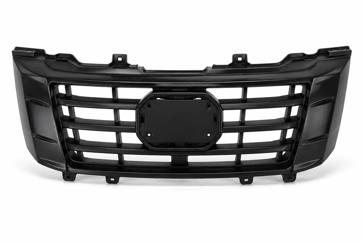 Representative front grille for a Nissan Navara parts inquiry