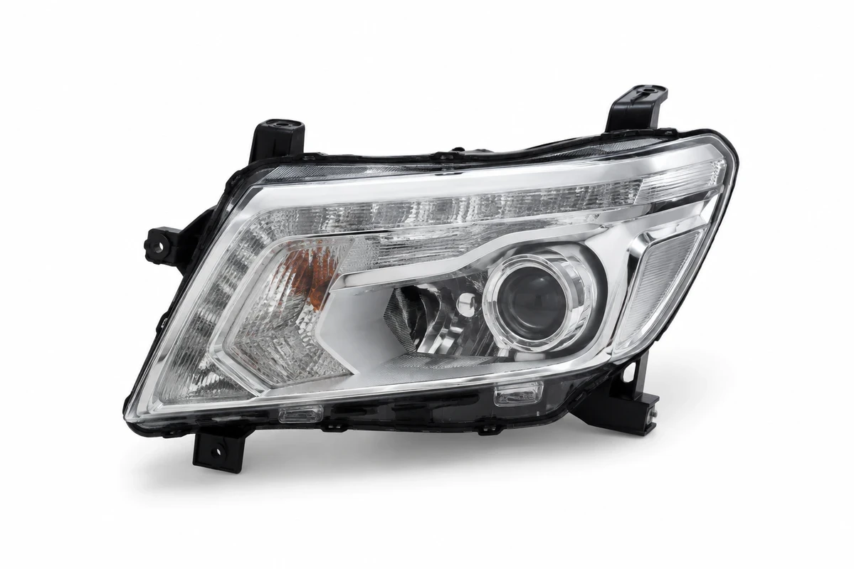 Representative headlights for a Nissan Navara parts inquiry