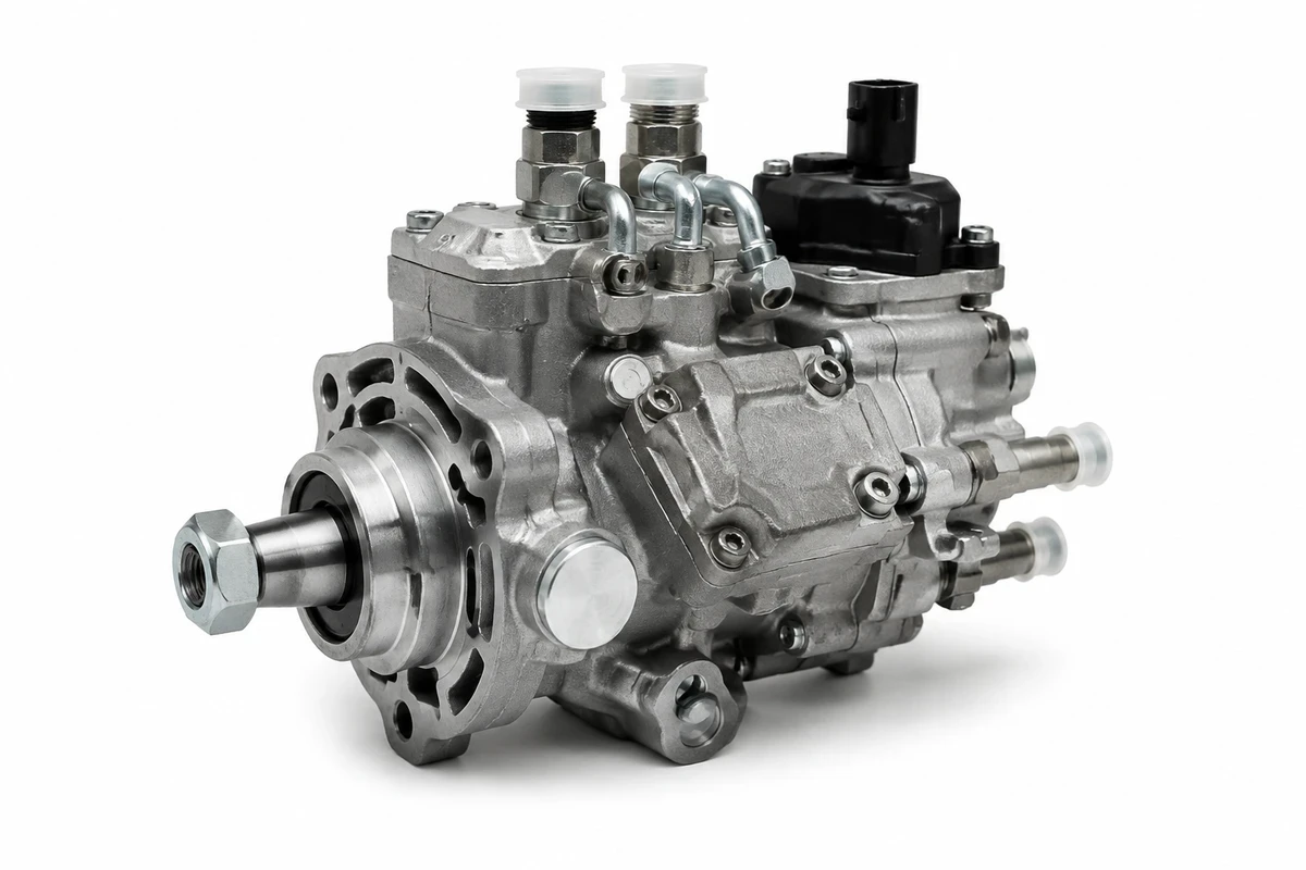 Representative high-pressure fuel pump for a Nissan Navara parts inquiry