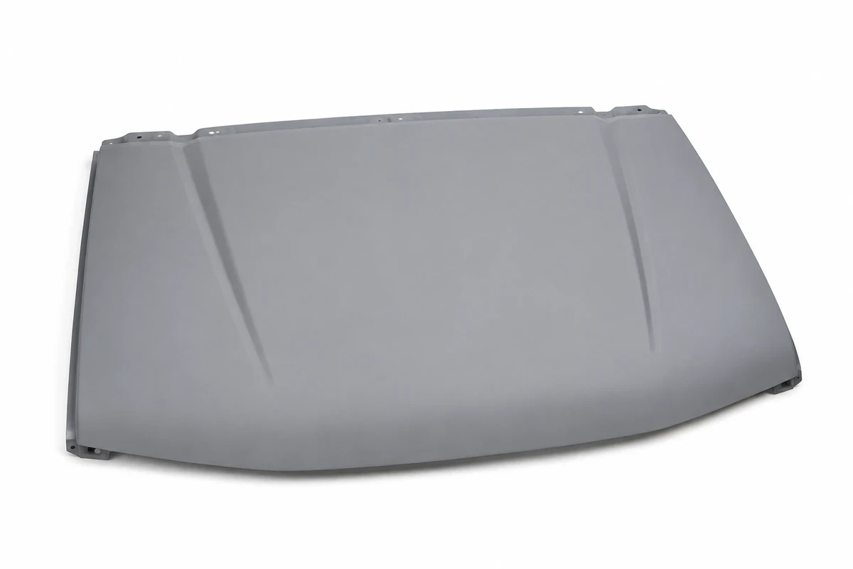 Representative hood panel for a Nissan Navara parts inquiry