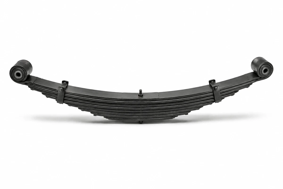 Representative leaf spring for a Nissan Navara parts inquiry