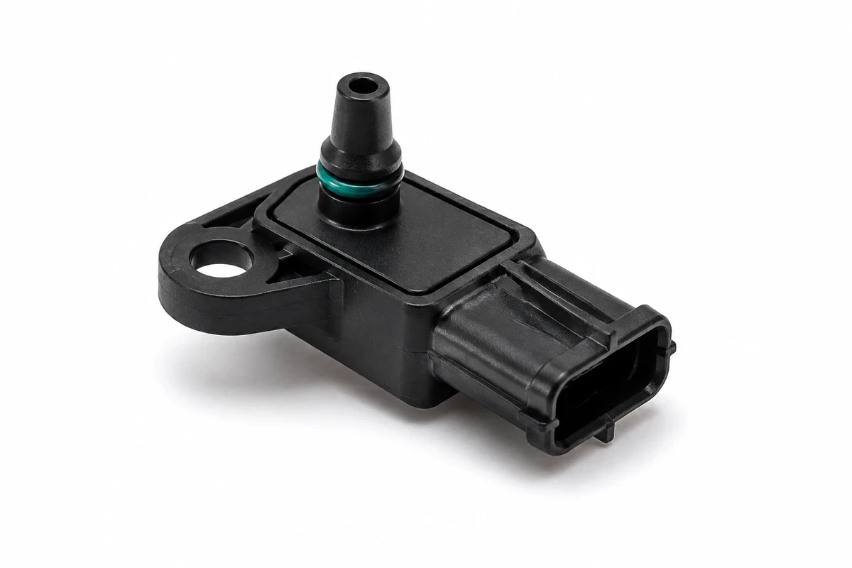 Representative map / boost pressure sensor for a Nissan Navara parts inquiry