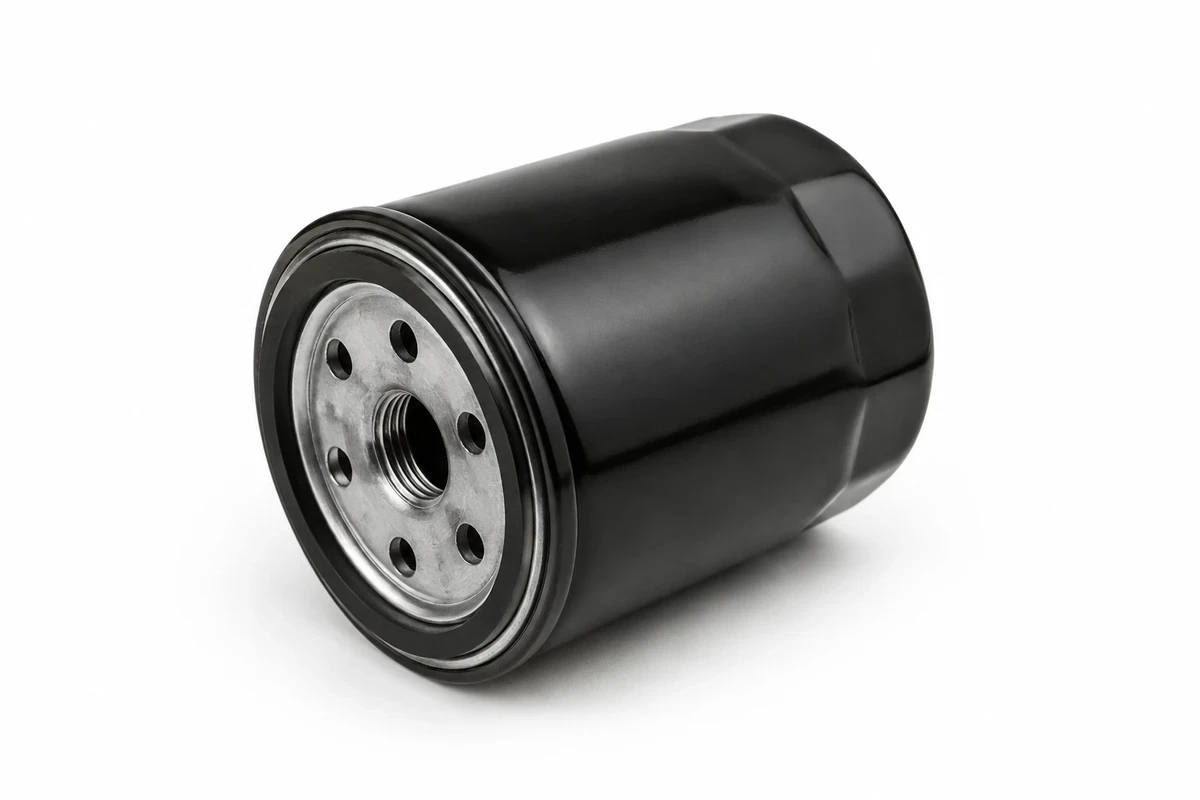 Representative oil filter for a Nissan Navara parts inquiry