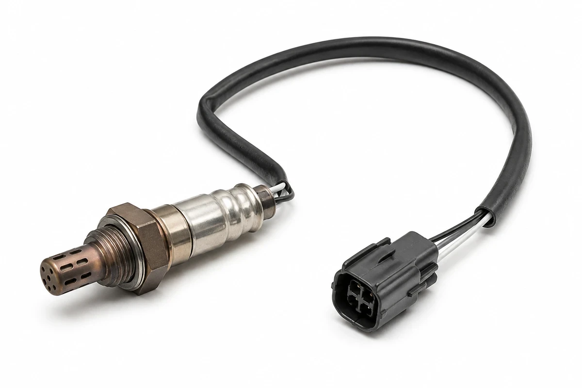 Representative oxygen sensor for a Nissan Navara parts inquiry