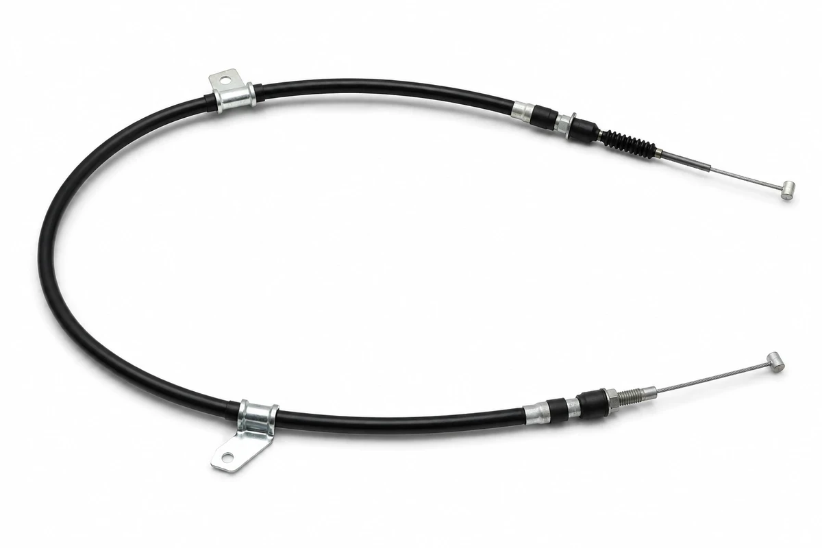 Representative parking brake cable for a Nissan Navara parts inquiry