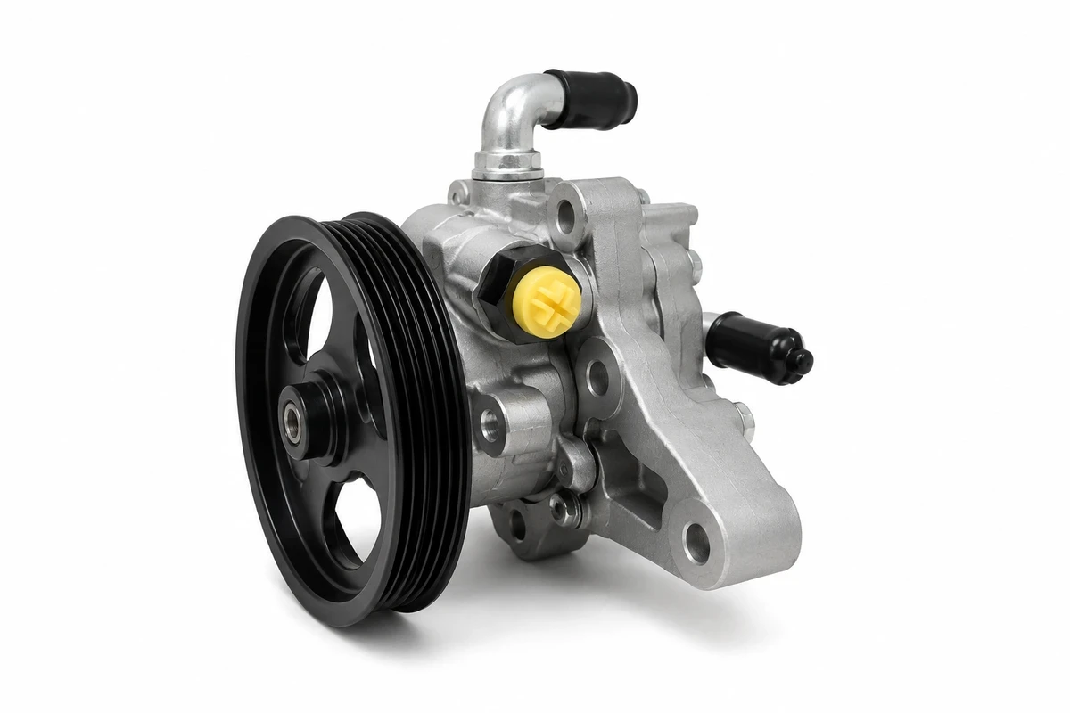 Representative power steering pump for a Nissan Navara parts inquiry
