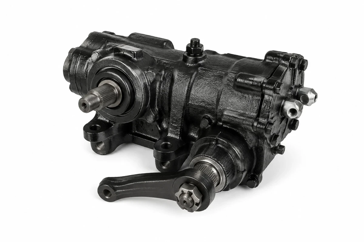 Representative steering box for a Nissan Navara parts inquiry