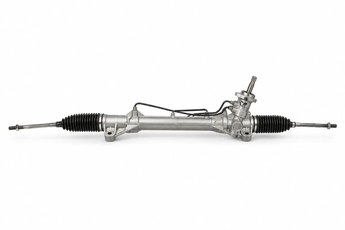 Representative steering rack for a Nissan Navara parts inquiry