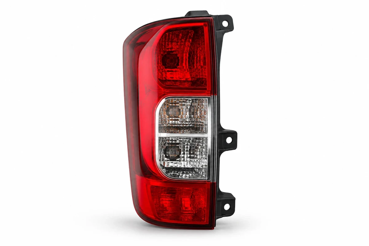 Representative tail lights for a Nissan Navara parts inquiry